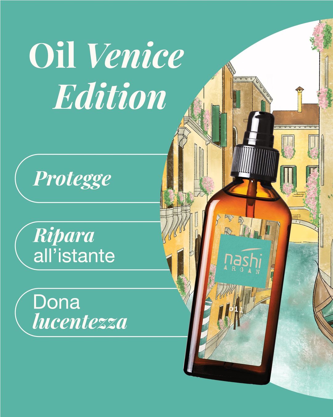 Nashi Promo Oil Venice Edition