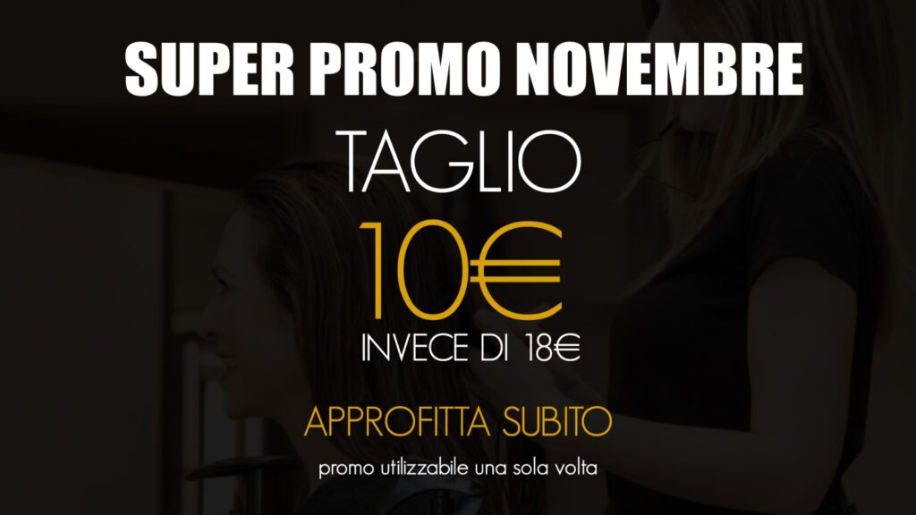 Promo Novembre Sciampo